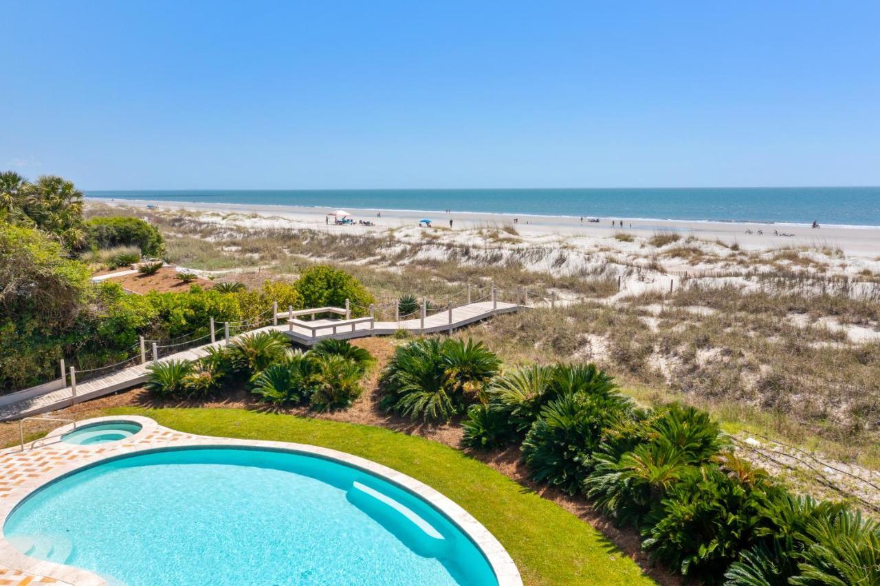 10 Junket Villa Hilton Head Island Eksteriør bilde