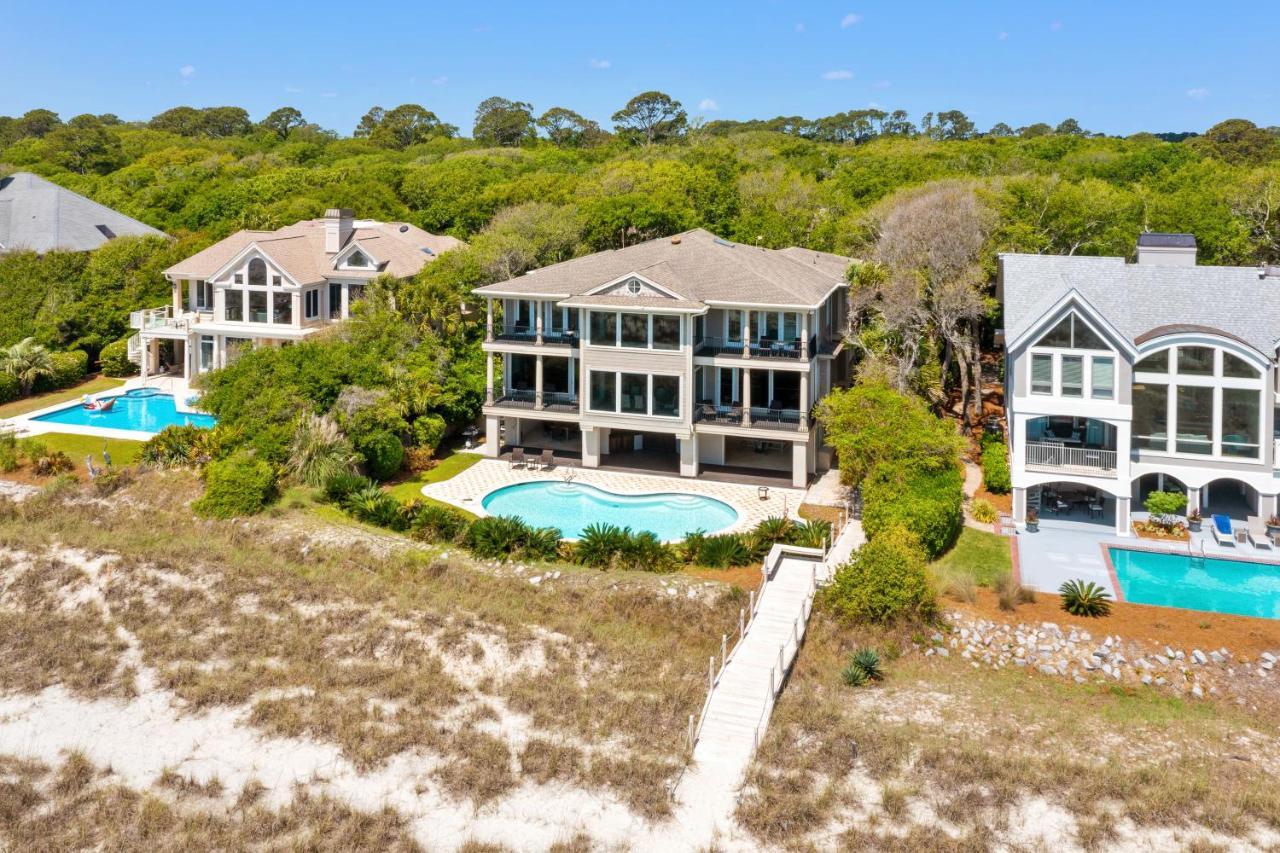 10 Junket Villa Hilton Head Island Eksteriør bilde