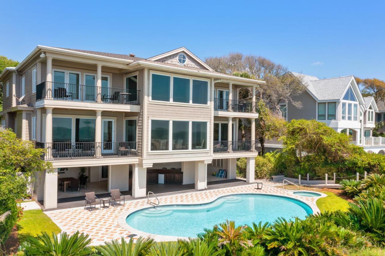 10 Junket Villa Hilton Head Island Eksteriør bilde